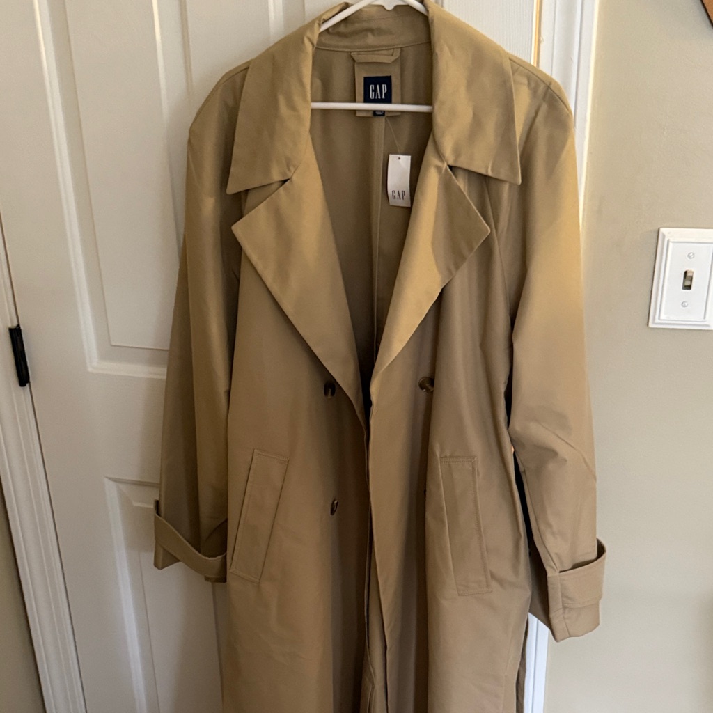 Gap Classic Beige Overcoat
